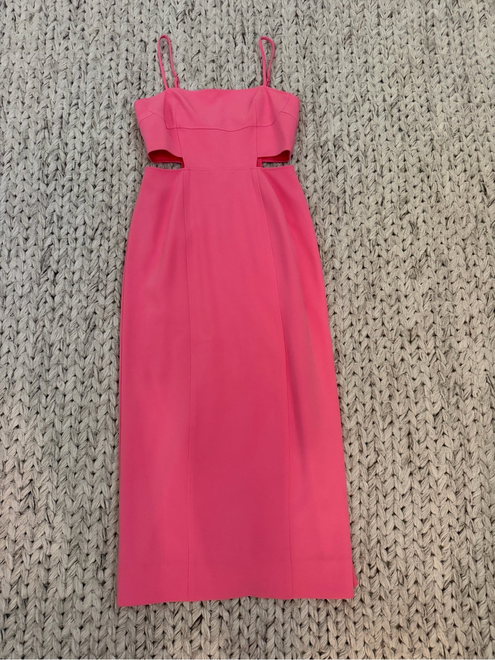 A.L.C. Dalton Cutout Midi Dress